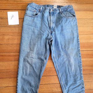 Levi Strauss 100% cotton loose fit jeans 560 38W 32L